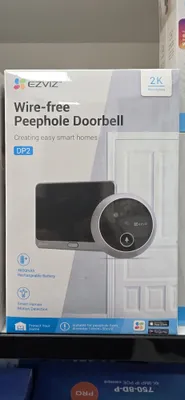 Дверной умный глазок Ezviz CS-DP2 (3MP)