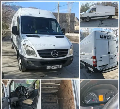 Продаётся Mercedes Sprinter. Год: 2010. Топливо: дизель