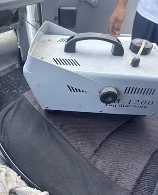 Сухой туман для автомойки 1