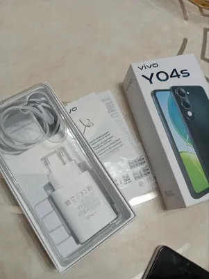 vivo Y04s, память 6+6 ГБ, 256 ГБ 1