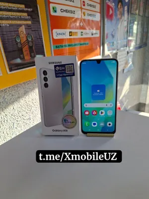 Samsung A16 6+6/128GB 1