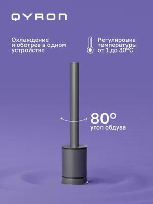 Qyron TF601 issiqlik ventilyatori 1