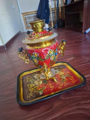 САМОВАР!!! Российский, Тульский самовар 1991 год. Новый. 1