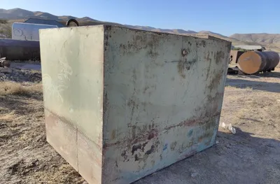 Нержавейка емкост бочка 4.5 тонналик 1