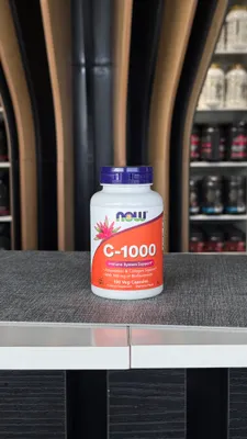Now Foods Vitamin C 100 вегетарианских капсул. 1