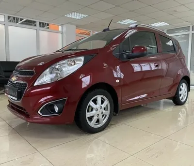 Chevrolet Spark (Spark) AT TT (Two Tone) 1