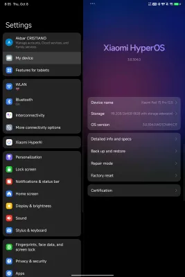 Xiaomi Pad S7 PRO 1