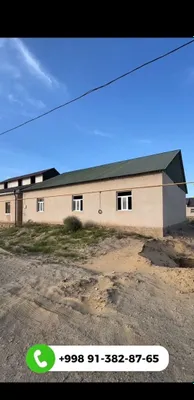 Кум ауыл-2 Нукус ситиде жай сатыладылады. 6 соток, 4 хана 1