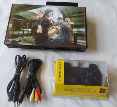 PS2 FAT с HDD, внутри около 30 хитовых игр 1
