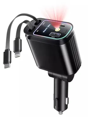 Avto telefon zaryadlagich - mashina uchun 1