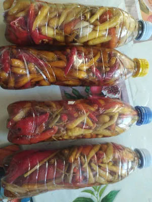 Маринованный перец
