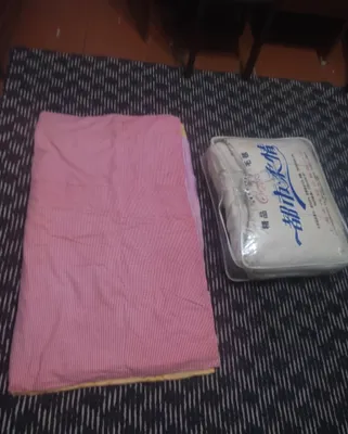 Tuya junidan tayyorlangan bolalar ko‘rpasi va to‘shagi