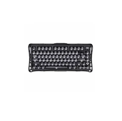 } KEYBOARD GravaStar Mercury K1 Stealth Black klaviaturasi 1
