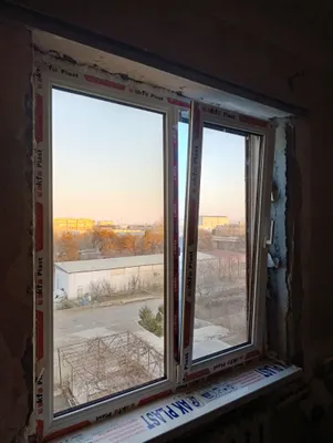 Пластиковые двери и оконные рамы AKFA 1