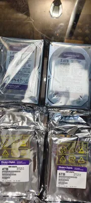 Жёсткий диск WD Purple 1