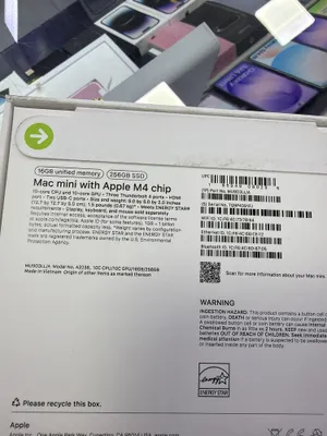 Mac Mini M4 16/256