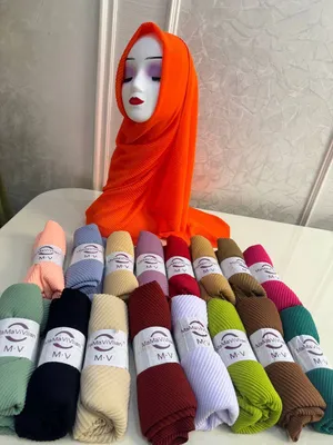 Шарф из мягкого материала 1