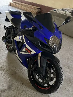 Suzuki GSX-R 600, оригинальный японский 1