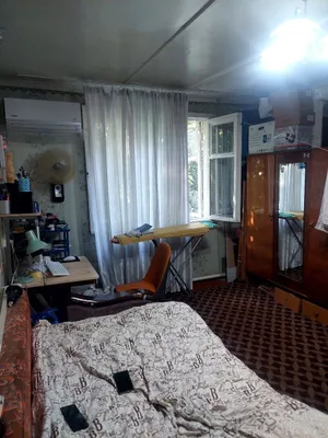 Sputnik-8, 3-maktab yaqinida 2 xonali kvartira sotiladi, 43 m² 1