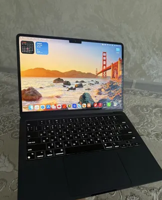 MacBook M3 Air, 256/8, износ 95%, 90 циклов 1