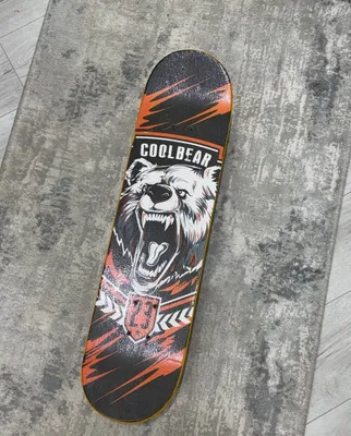 Профессиональный Скейтборд CoolBear 1