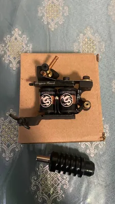 Аппарат для татуировки (tattoo machine) 1