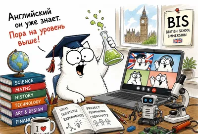 Kattalar uchun ingliz tili. B1-C2