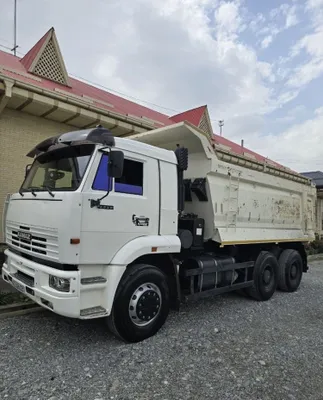 КамАЗ 6520 ЕВРО 3 1