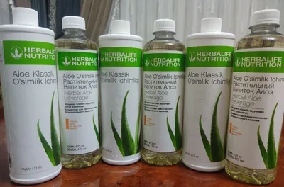 Herbalife aloe..