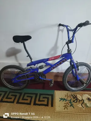 Velosiped, deyarli yangi