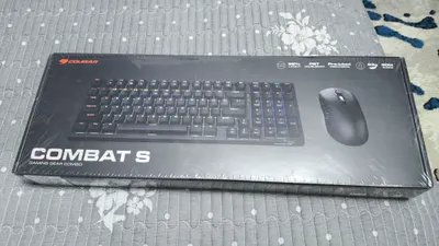 COUGAR COMBAT 8 Gaming Gear klaviatura va sichqoncha to‘plami 1