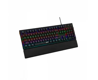 ! AVT Gaming KGW03 simli o‘yin klaviaturasi (qora)