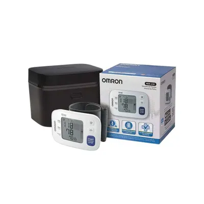 Тонометр электронный на запястье Omron HEM-6181 1