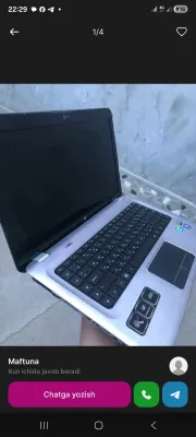 HP pavilion dv6 1