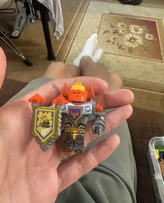 Фигурки Ninjago, Nexo nights 1