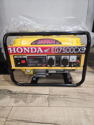 Продам бензиновый генератор HONDA EG7500CXS (новый) 1