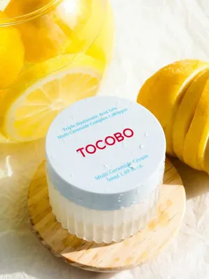 Original!!! TOCOBO Multi Ceramide Cream — koreys kosmetik kremi 1