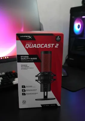 СРОЧНО! Микорофон HyperX QuadCast 2 1