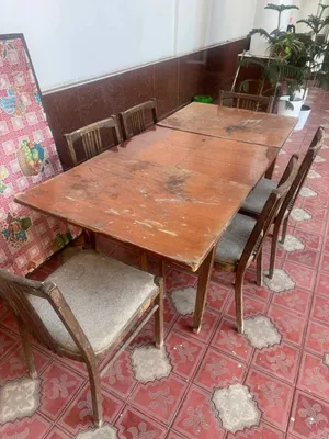 Продаются стол и 6 стульев, всё 1