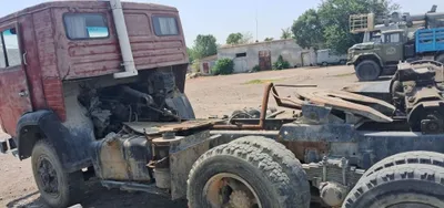Седельный Тягач Камаз 5410 1