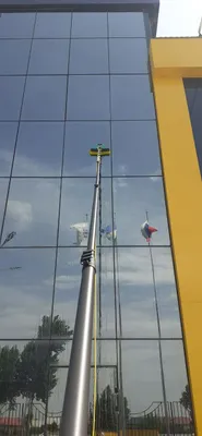 Мойка фасадов, брусчатки и окон 1