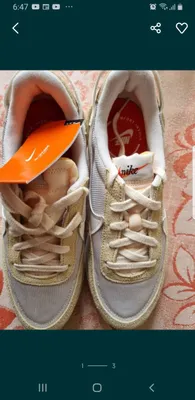 Ayollar uchun NIKE krossovkalari 1