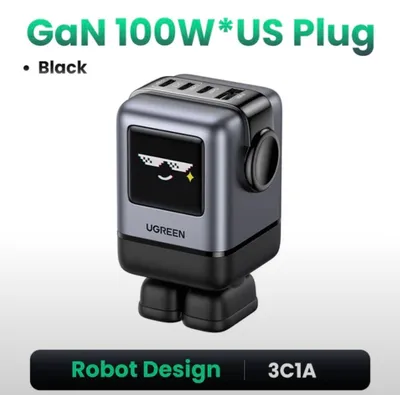 Ugreen 100 Vt gan zaryadlagich 1