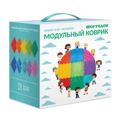 ORTODON modulli gilamchalar «Assorti», 6 dona 1