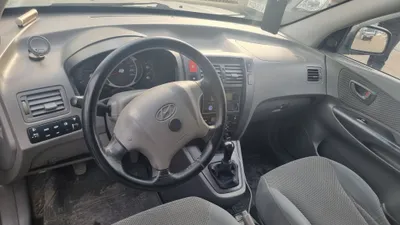 Hyundai Tucson 2007 2.0 1