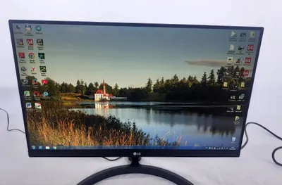 LG IPS 22 dyuymli LED monitori 1