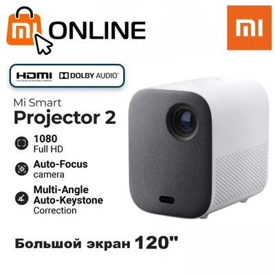 Xiaomi Mi Smart Projector 2 proyektori/videoproyektori. Uy kinoteatri 1