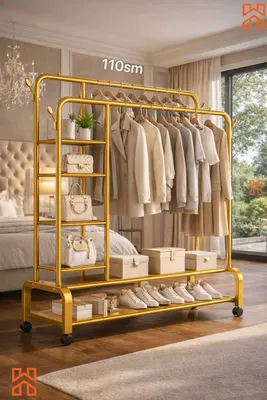 Гардероб Garderop Gold 1