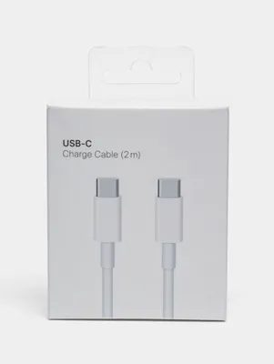 Кабель Apple USB-C Charge cable A1739 2 метр 1
