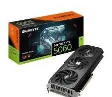 GIGABYTE GeForce RTX 5060 GAMING OC videokartasi